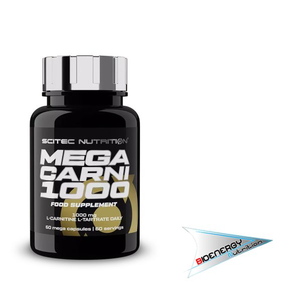 SciTec - MEGA CARNI-X 1000 (Conf. 60 cps) - 